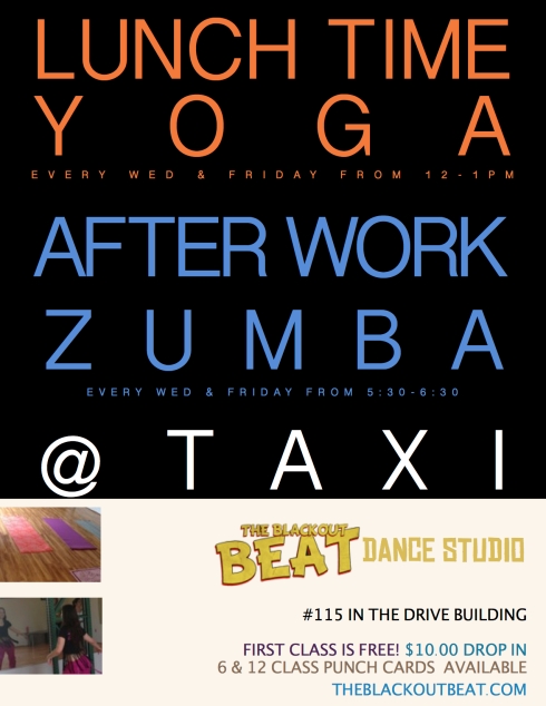 Taxi Zumba and Yoga